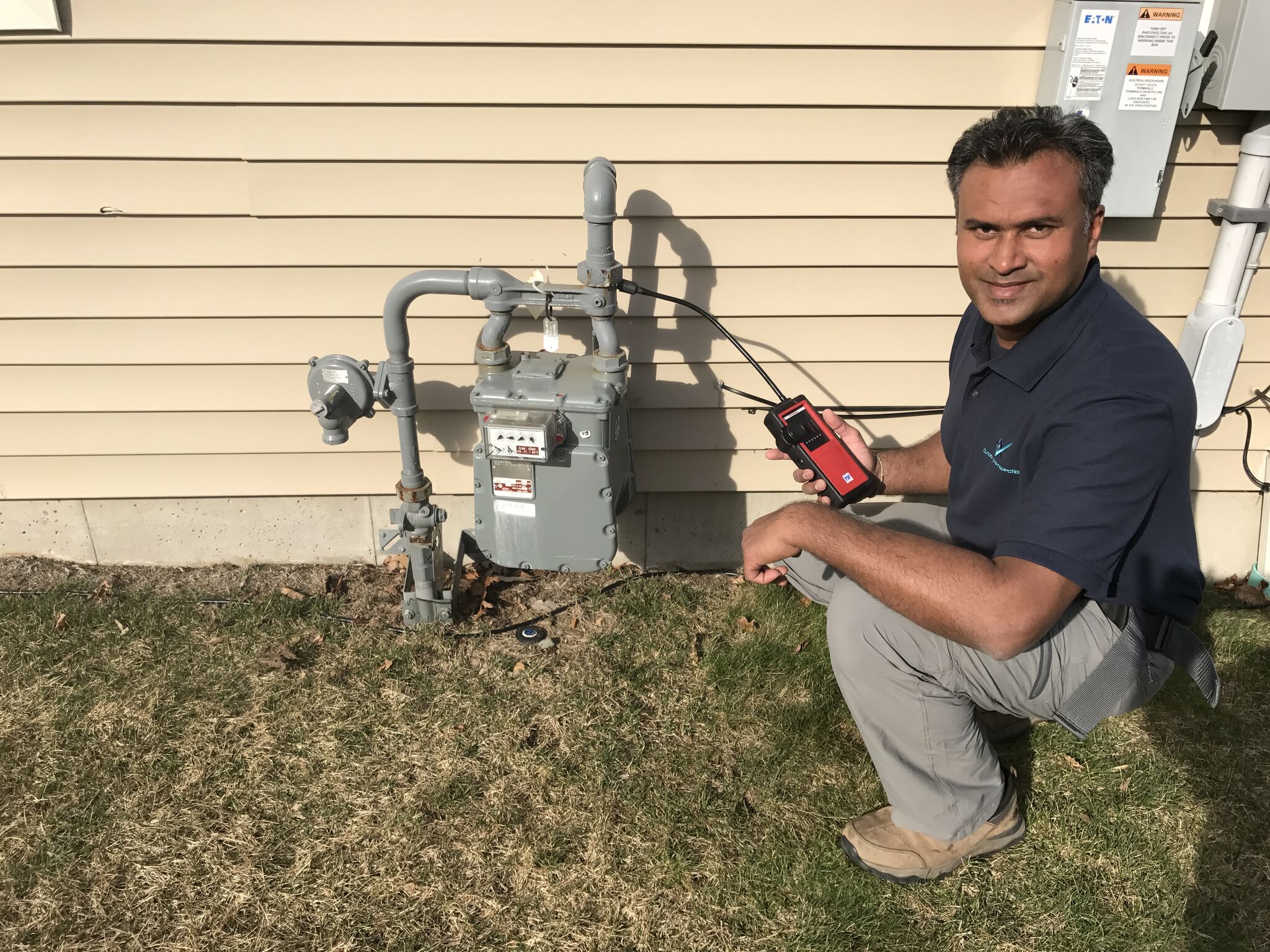 Home Inspector Mohan Singh of Outlook Home Inspection